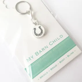 Bridle Charm: Horseshoe ~ Round