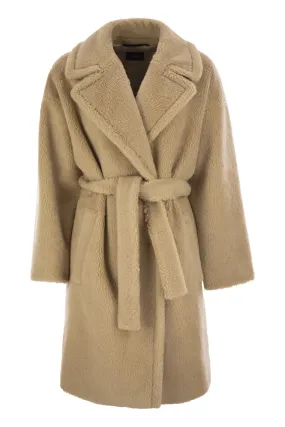 EMMY - WOOL ROBE COAT