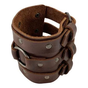 3 Buckle Bracelet