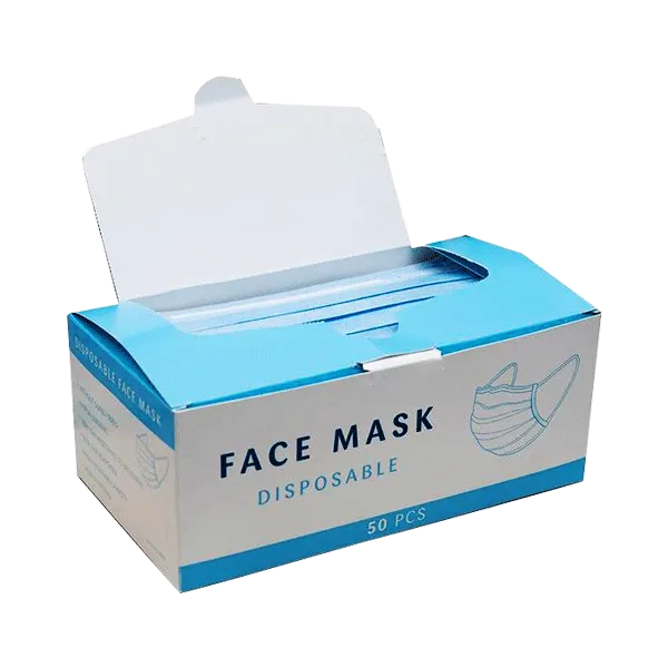 3 Ply Family Mask for Kids and Adults - 100 counts