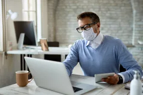 3 Ply Mask that protects you at work- 100 count