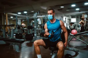 3 Ply Mask that protects you while you work out-200 count