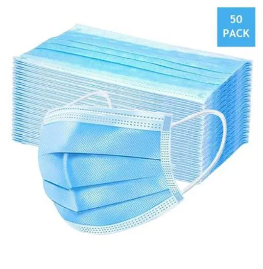 3 Ply Mask that protects your overall health and wellbeing- 100 count