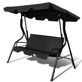 3 Seats Canopy Swing Glider