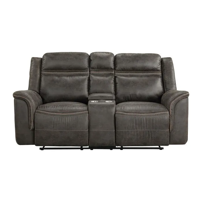 9426-2 - Double Reclining Love Seat with Center Console