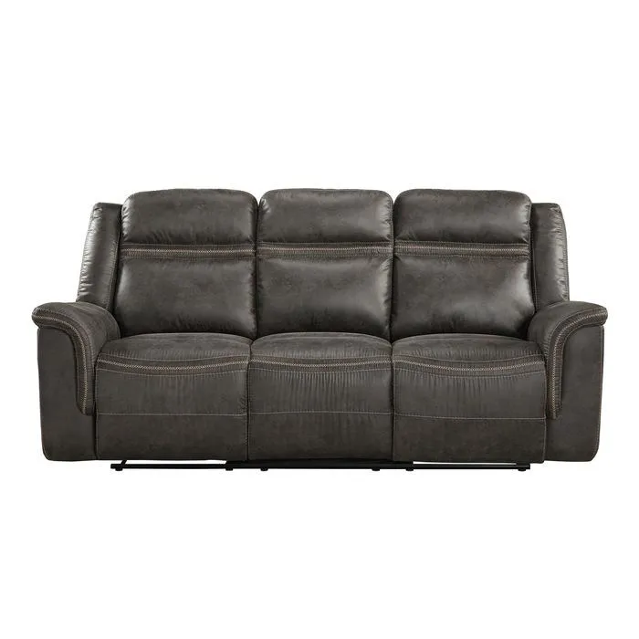 9426-3 - Double Reclining Sofa with Center Drop-Down Cup Holders