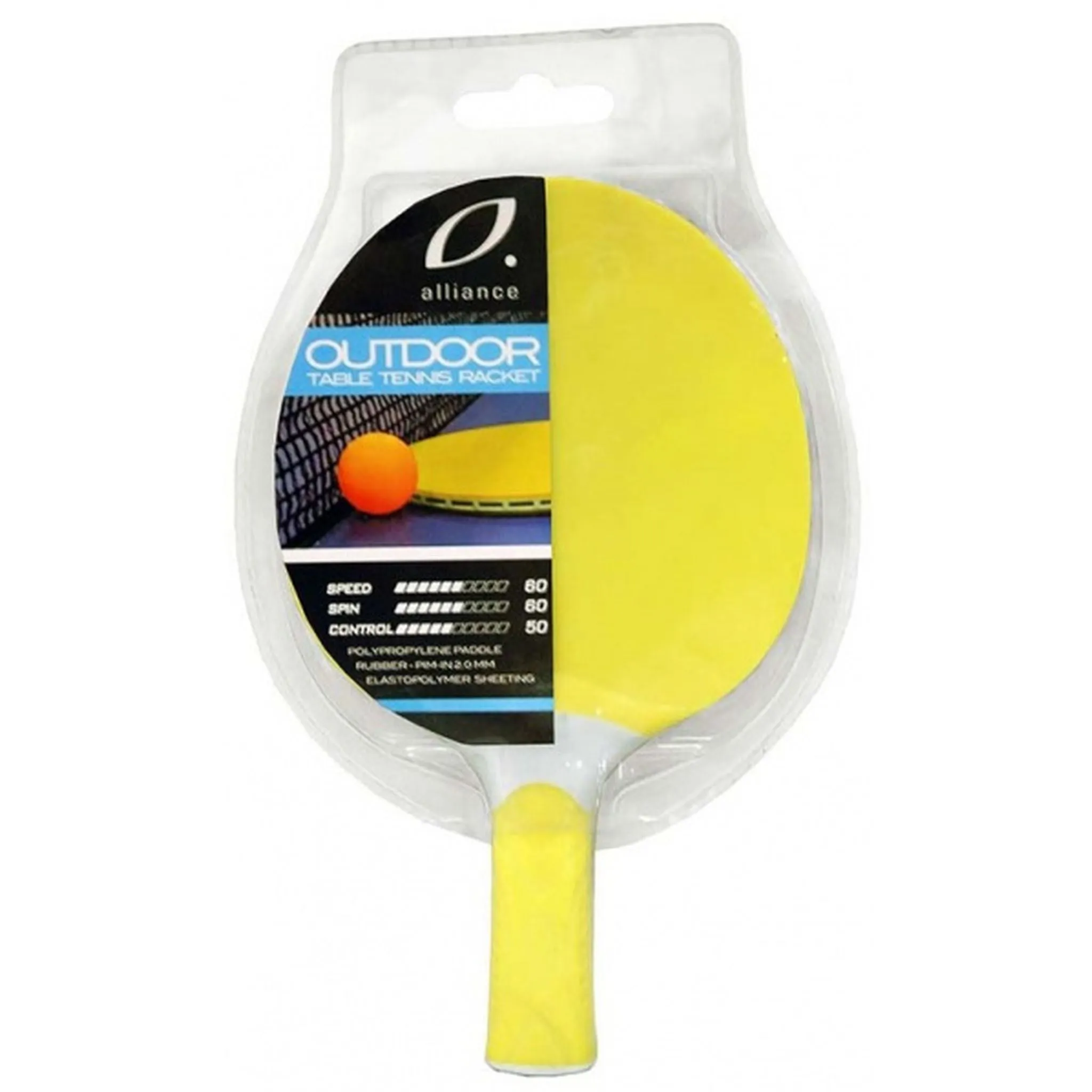 Alliance Outdoor Table Tennis Bat