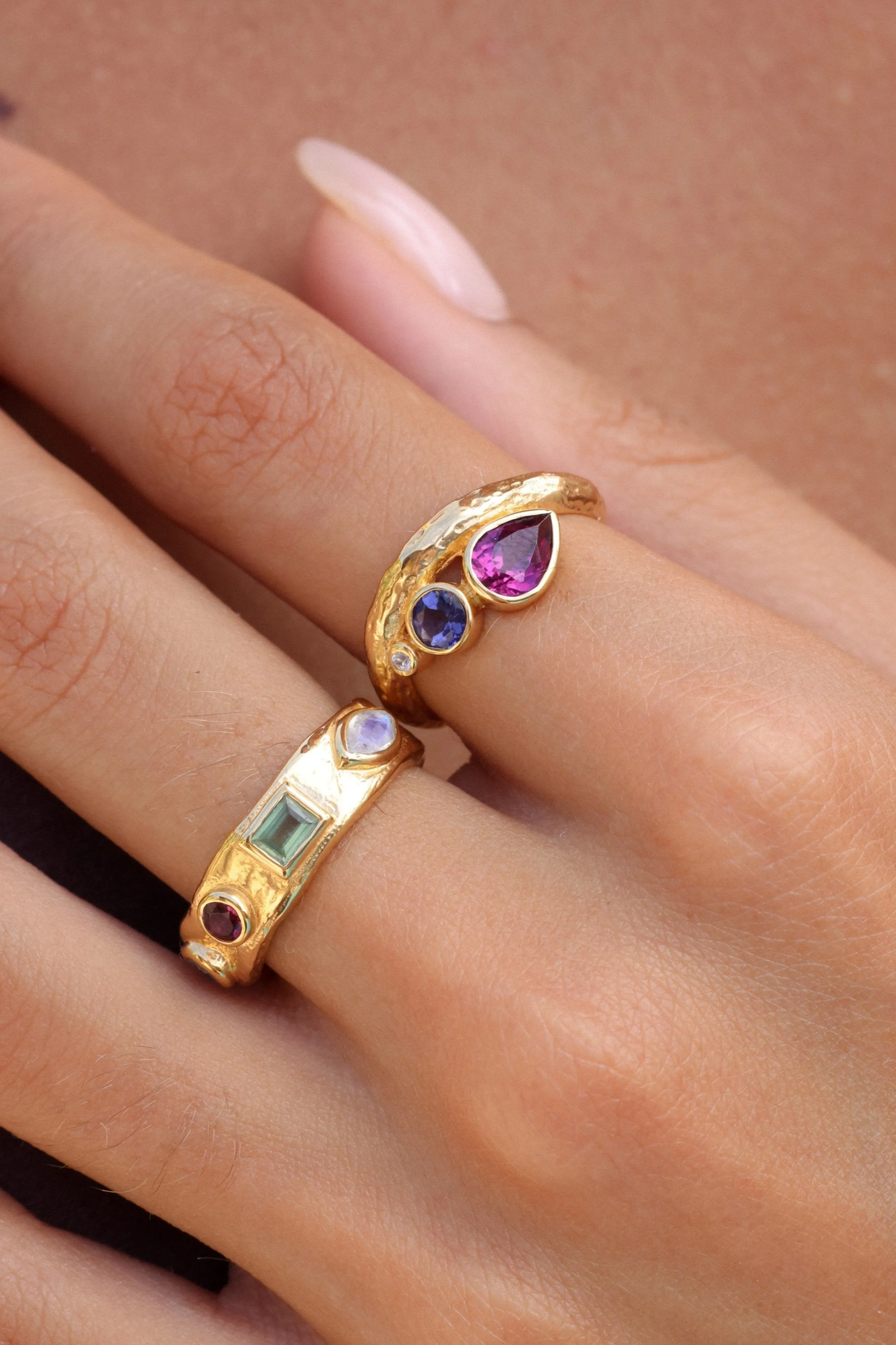 Aria Gold Ring