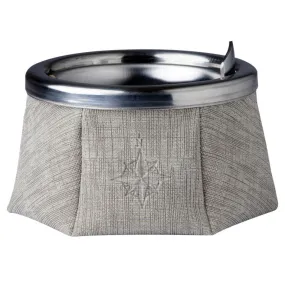 ASHTRAY WITH LID WINDPROOF – STONE