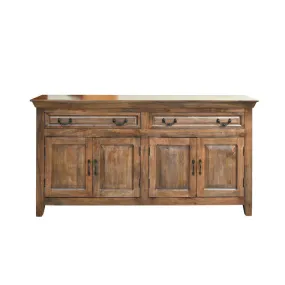 Asmine 69 Solid Wood Sideboard