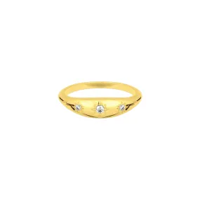 ASTRA SIGNET RING GOLD