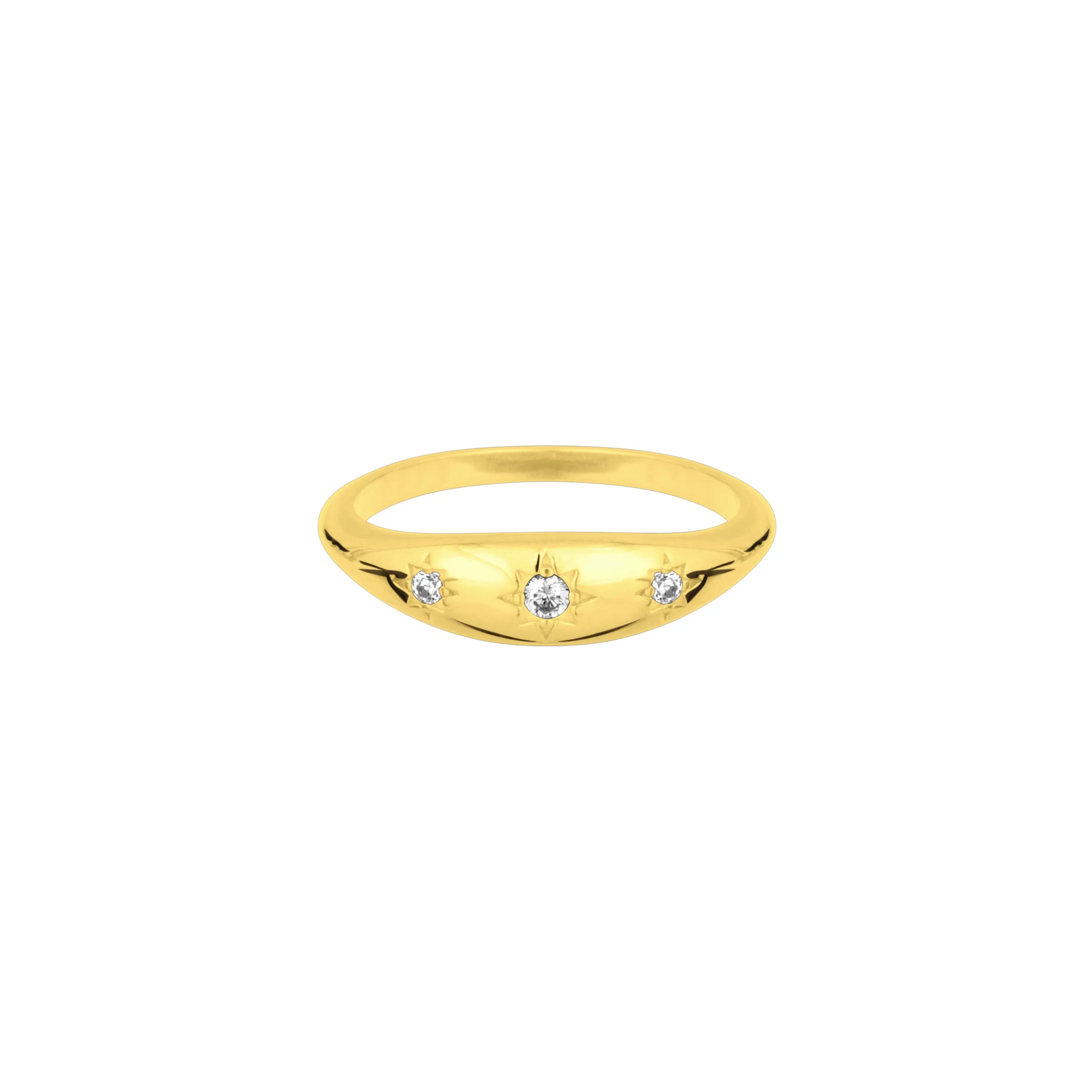 ASTRA SIGNET RING GOLD