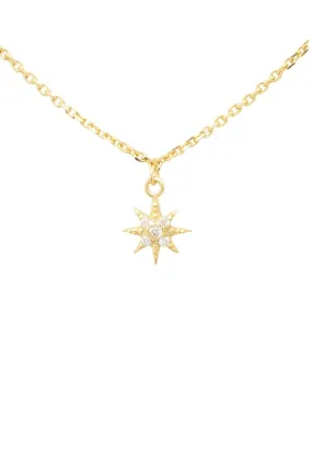 Aurora Necklace Gold