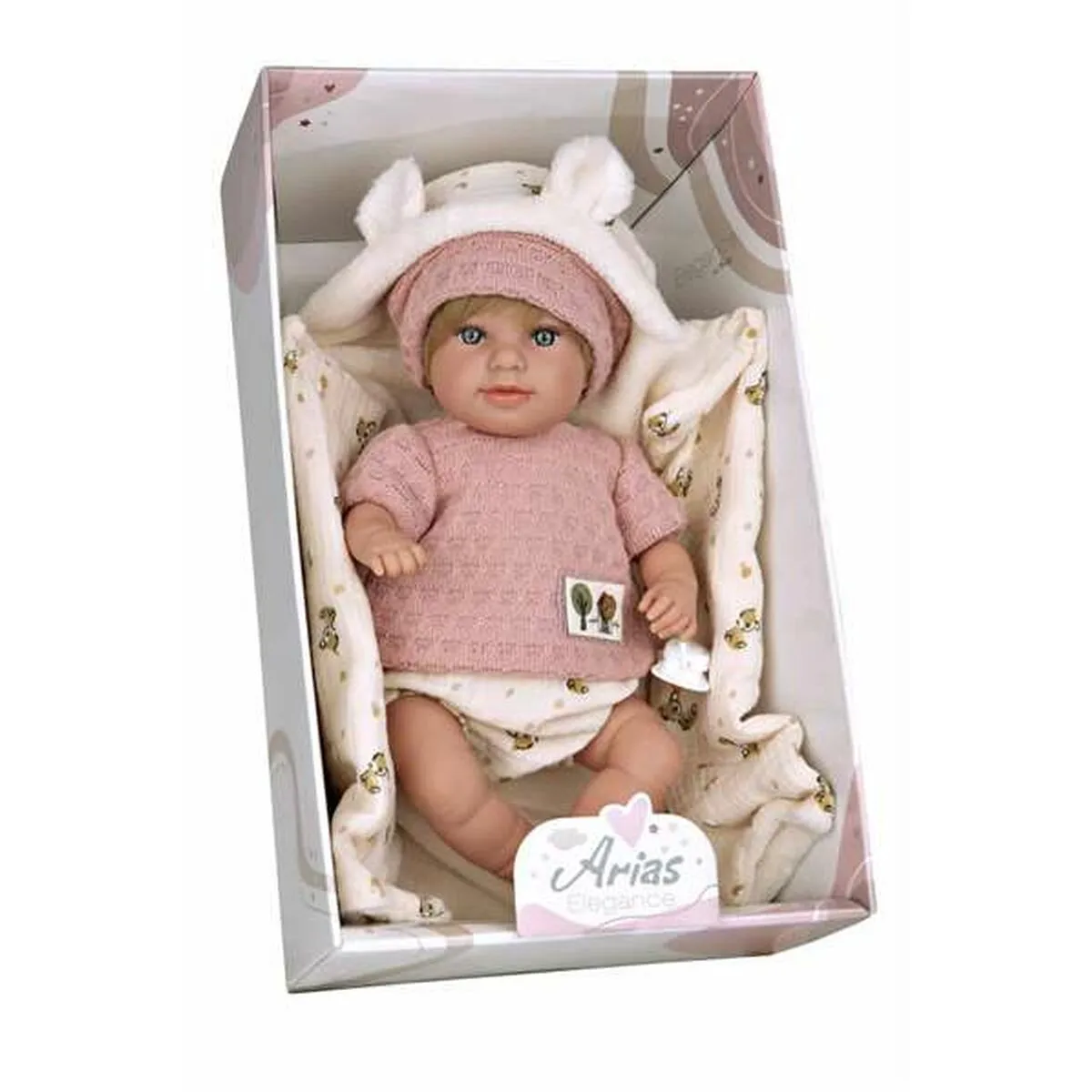 Baby doll Arias Elegance 35 cm