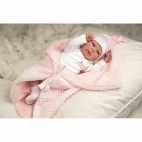 Baby doll Arias Reborn 45 cm