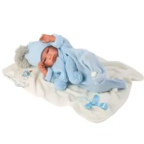 Baby Doll Jackson With Reversible Blanket