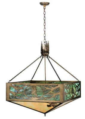 Balsam Fir Rustic Pendant Light