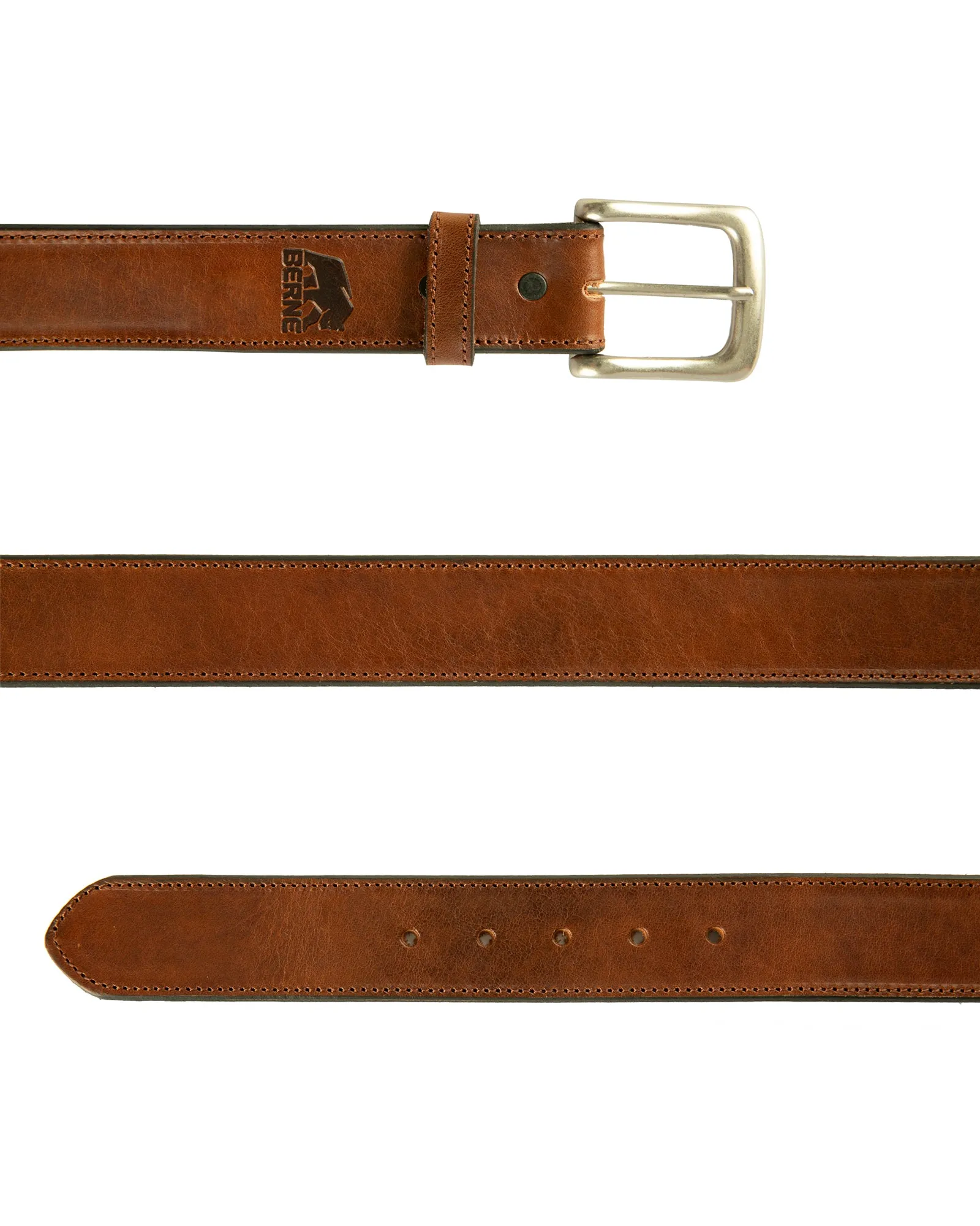 Berne Genuine Leather Belt