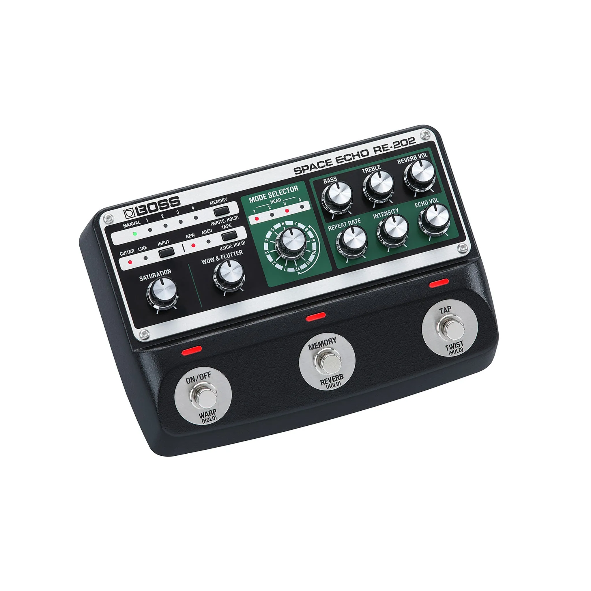 BOSS RE-202 Space Echo Digital Delay Pedal