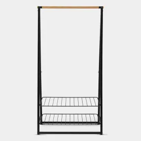 Brabantia Large Linn Clothes Rack - Black | 118241