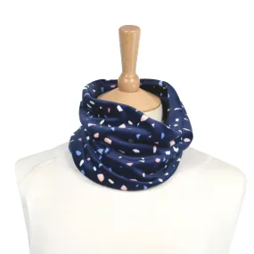 Bright Children's Snood Blue Sprinkles