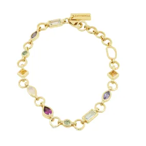 Calypso Gold Bracelet