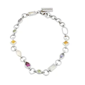 Calypso Silver Bracelet