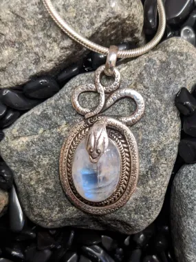 Captivating Moonstone Pendant