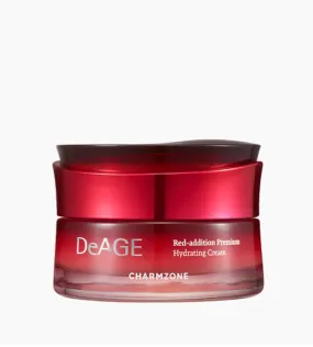 CHARMZONE DeAge Red Addition Premium Hydrating Cream 50ml (Moisturizing Cream)