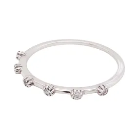 Diamond Stackable Band