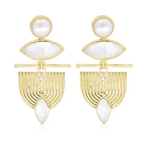 Elsie Gold Earrings