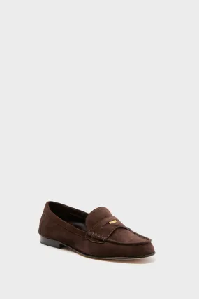 Espresso Penny Loafers