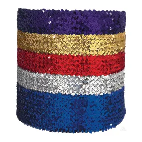 Eurotard 4" Wide Sequin Belt