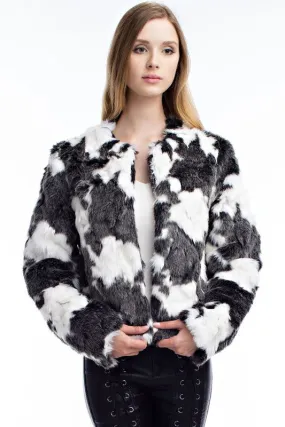 Faux Fur Coat