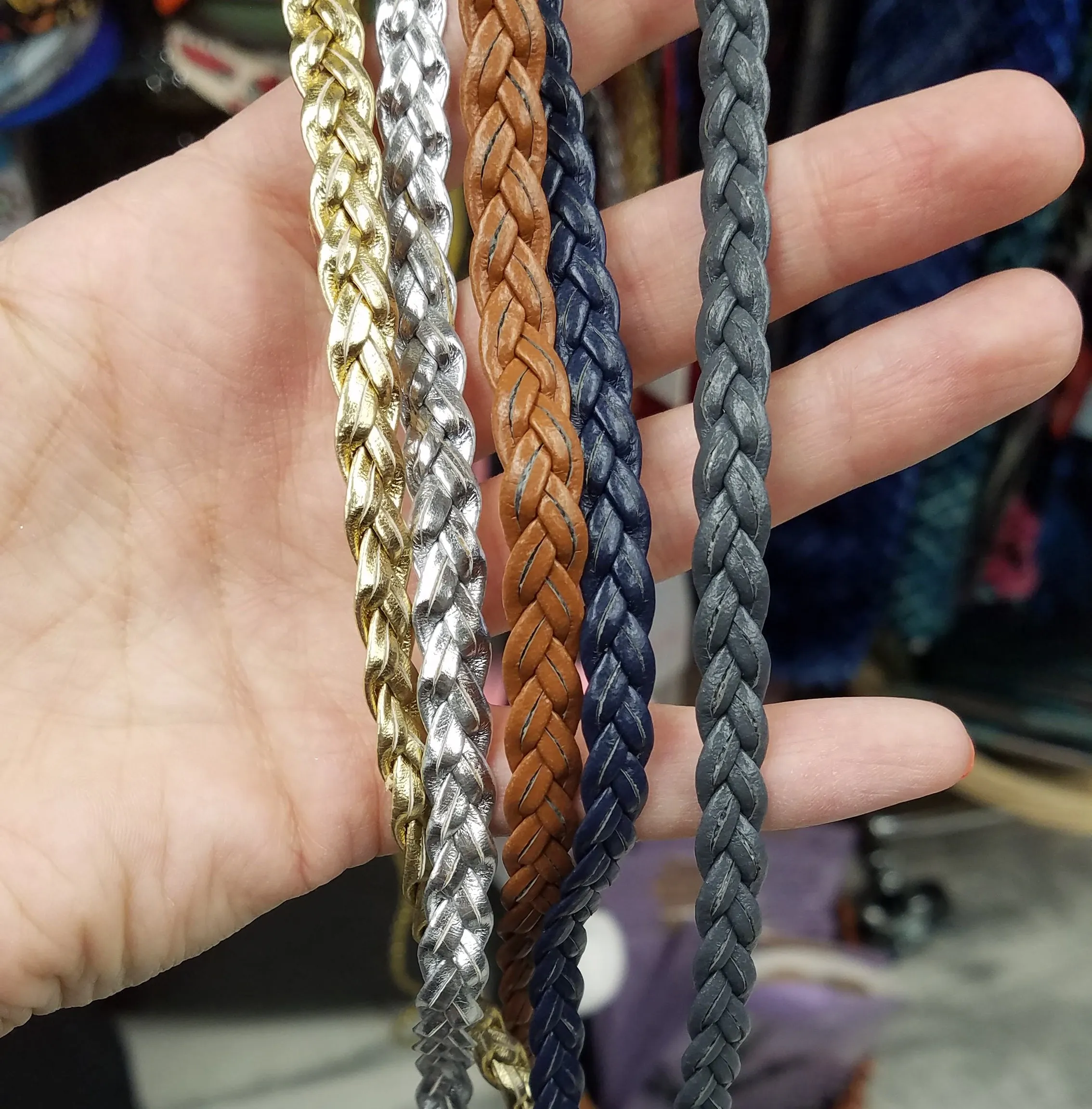 Flat Braid Belt