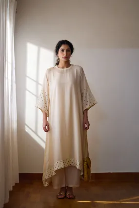 Fleur ivory kurta set