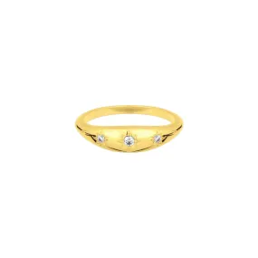 fyb Astra Ring in Gold