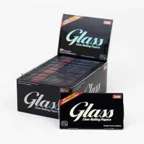 Glass Clear Luxe Cellulose Papers