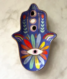 Hamsa Trinket Dish