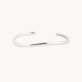 Infinite Cuff in Silver