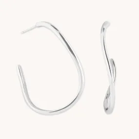 Infinite Hoops in Silver