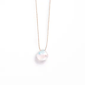 June Moonstone Birthstone Necklace