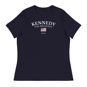 Kennedy for President USA Women's Relaxed Tee