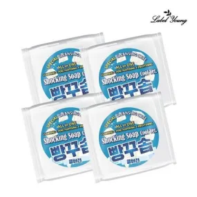 Label Young Shocking Soap Cool Ver. 4pcs