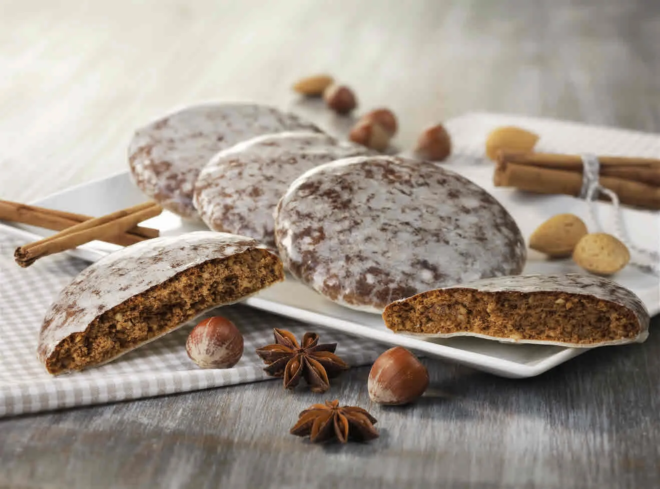 Lebkuchen Schmidt Premium Elisen Glazed Lebkuchen