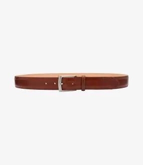 Loake Henry Men's Leather Belt - Conker Brown