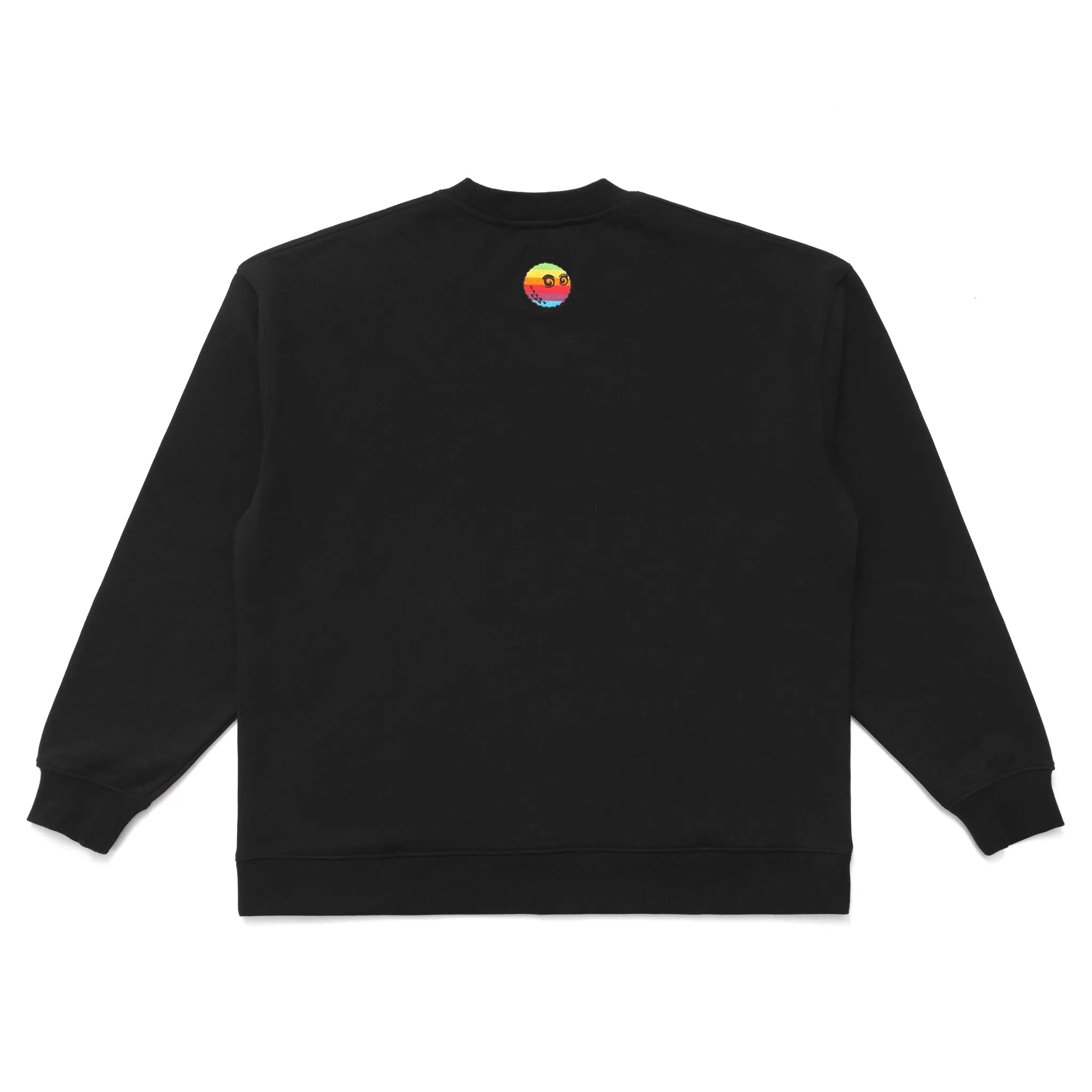 Malbon x Beams Rainbow Crewneck