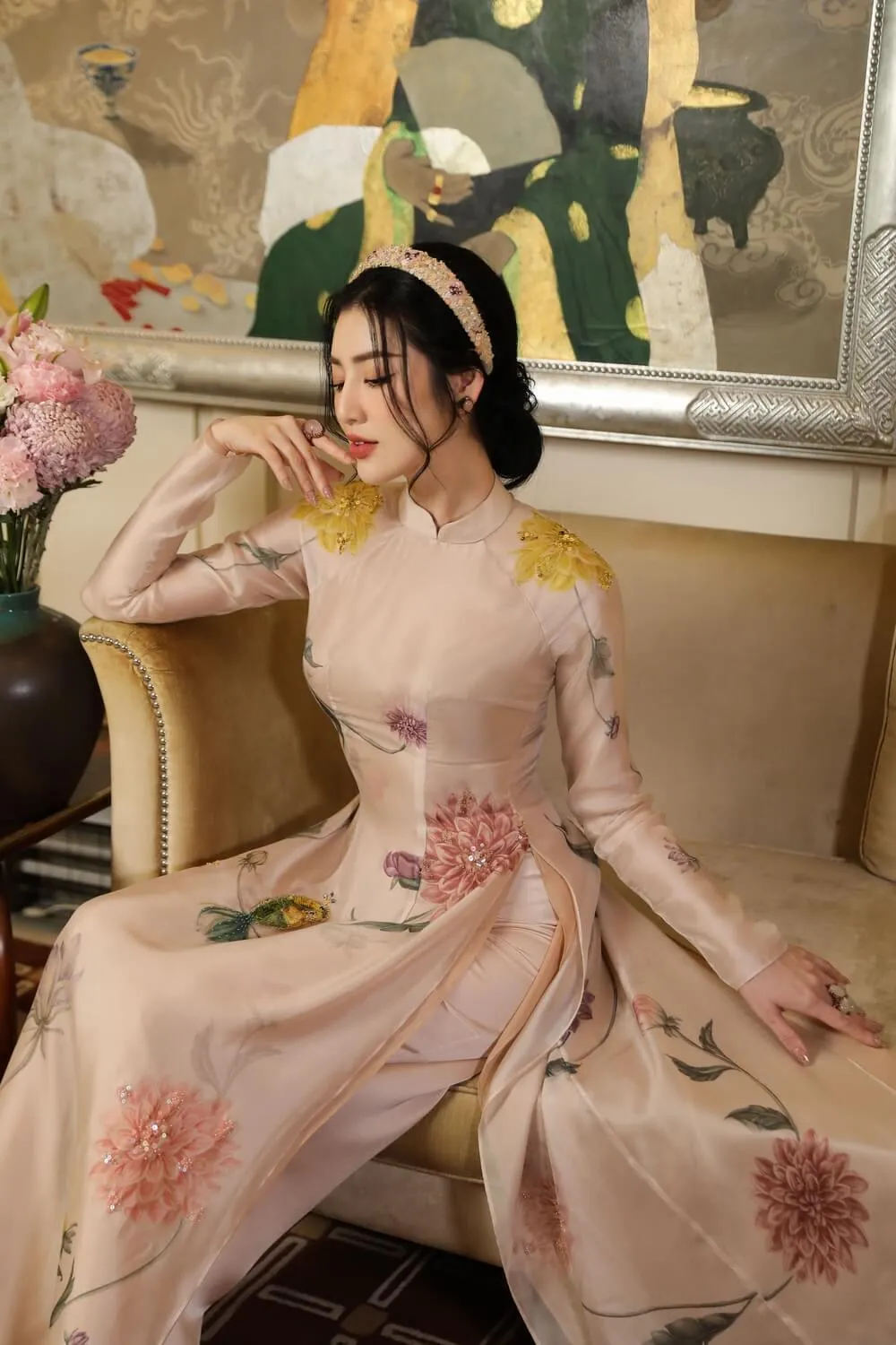 Marya Long Sleeves Ao Dai