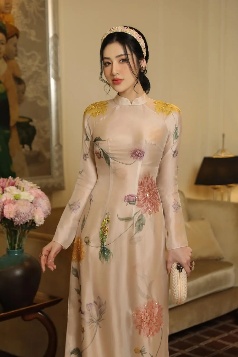 Marya Long Sleeves Ao Dai