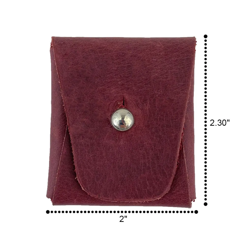 Minimalist Square Coin Pouch